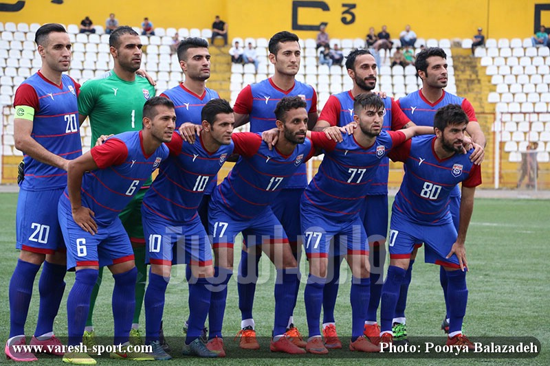 گزارش تصویری بازی داماش گیلان و نفت نوین آبادان