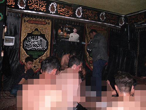 مداحی ذاکر اهل بیت کربلائی میلاد جمشیدی در جلسه هفتگی هیئت زوّارالحسین واقع در حسینیه شهید دولت آبادی ویژه شهادت امام جواد علیهم السلام