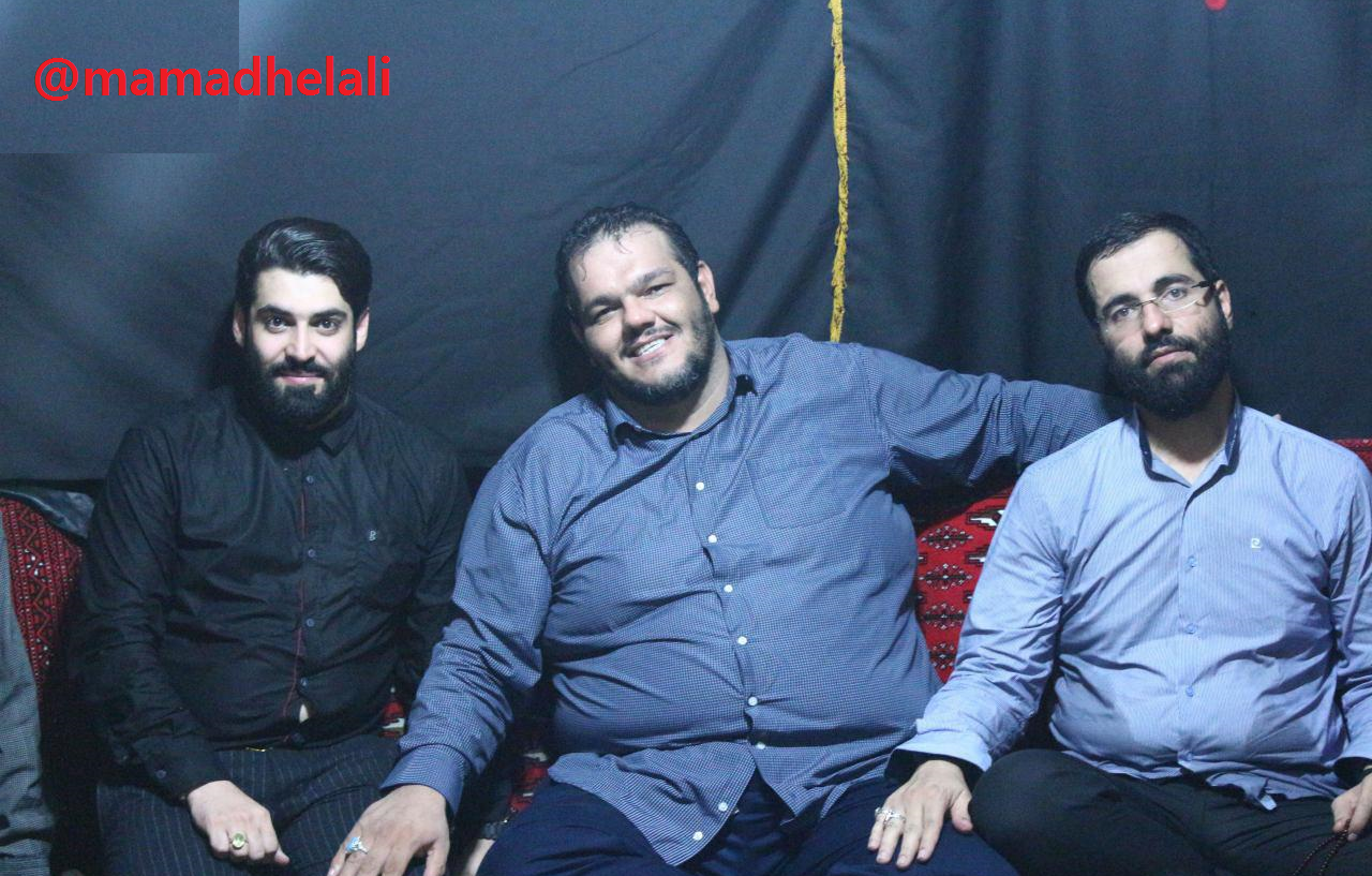 شهادت امام جواد علیه السلام 95 - حاج حسین سیب سرخی ، کربلایی مهدی رعنایی، حاج حیدر خمسه شهادت امام جواد علیه السلام 95 - حاج حسین سیب سرخی ، کربلایی مهدی رعنایی، حاج حیدر خمسه