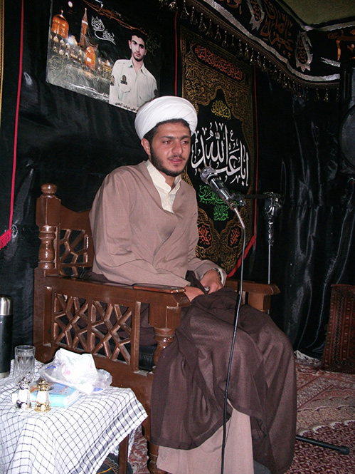 جلسه هفتگی هیئت زوّارالحسین (ع) ویژه ایام مسلمیه و یادواره شهدای منا در حسینیه شهید محمّد علی دولت آبادی – سخنرانی حجت السلام والمسلمین عطایی