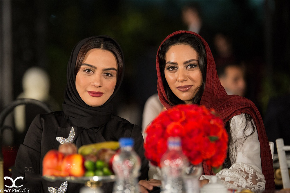 مونا و مارال فرجاد در جشن روز ملی سینما