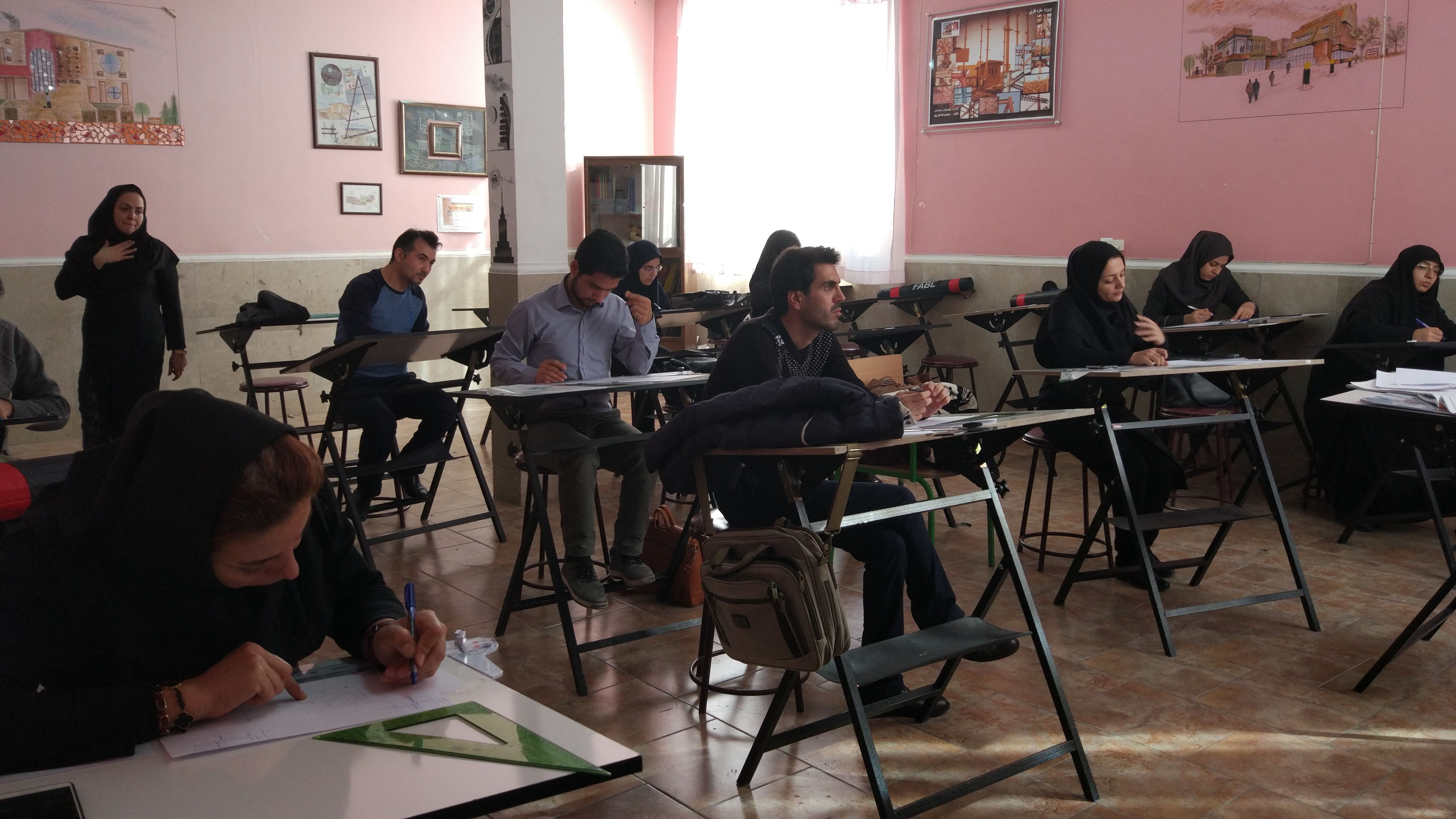 کارگاه نقشه کشی