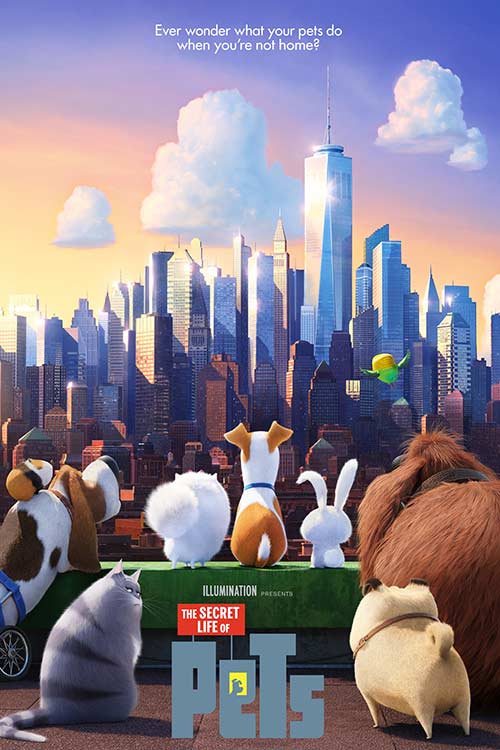 دانلود فیلم The Secret Life of Pets 2016