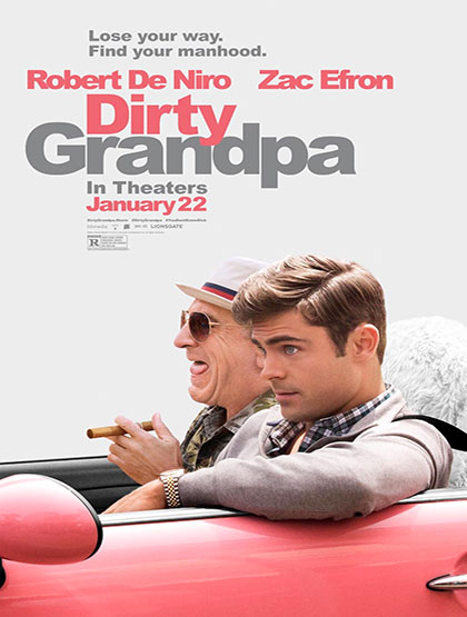 دانلود فیلم Dirty Grandpa 2016 با لینک مستقیم