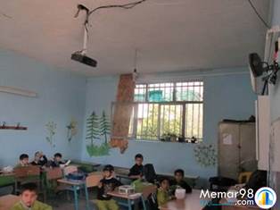مرمت و احیای مدرسه انقلاب اسلامی محمودآباد