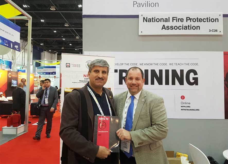 رضا نیک پیام، ایمنی برق ،Reza Nikpayam