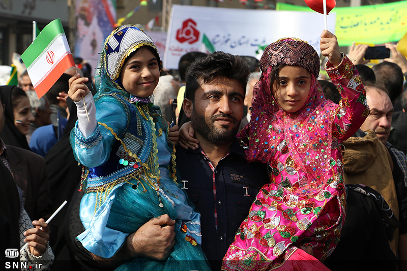 حجاب در یوم الله 22 بهمن 1395