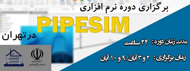 دوره جامع پایپسیم خانه مهندسی شیمی ایران