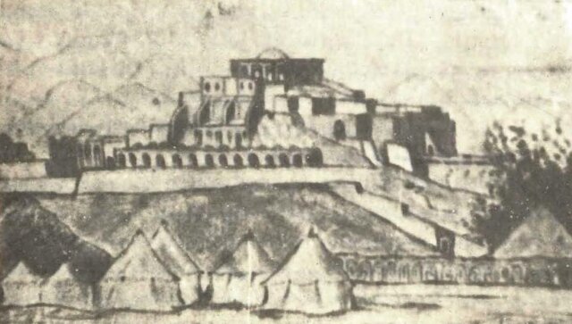 قصر تاریخی اوجان