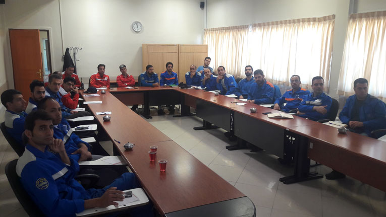 دوره آموزشی ایمنی برق