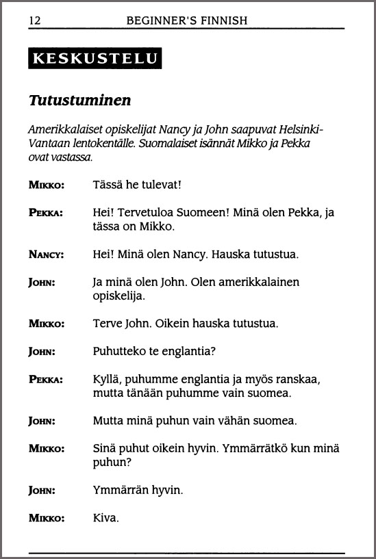 دانلود کتاب آموزش زبان فنلاندی pdf