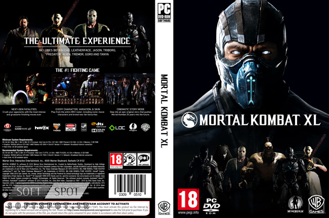 Mortal Kombat XL Cover
