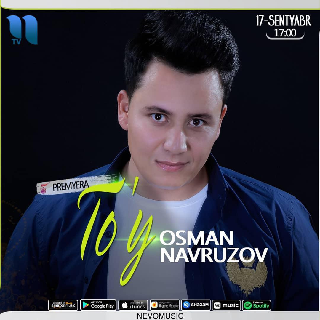 دانلود آهنگ جدید Osman Navruzov به نام Toy