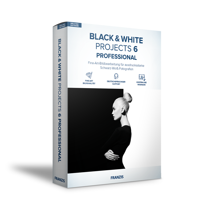 دانلود پلاگین سیاه و سفید کردن عکس | BLACK & WHITE projects 6 professional