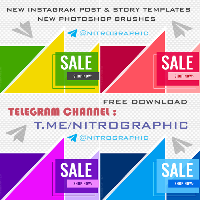 طرح های رایگان پست اینستاگرام ، طرحهای آماده اینستا ، قالب های فروشگاهی ، قالبهای فروش آنلاین ، خرید انلاین ، سفارش اینترنتی ، تخفیف ویژه ، برای فروش ، فروشی ، حراج آنلاین