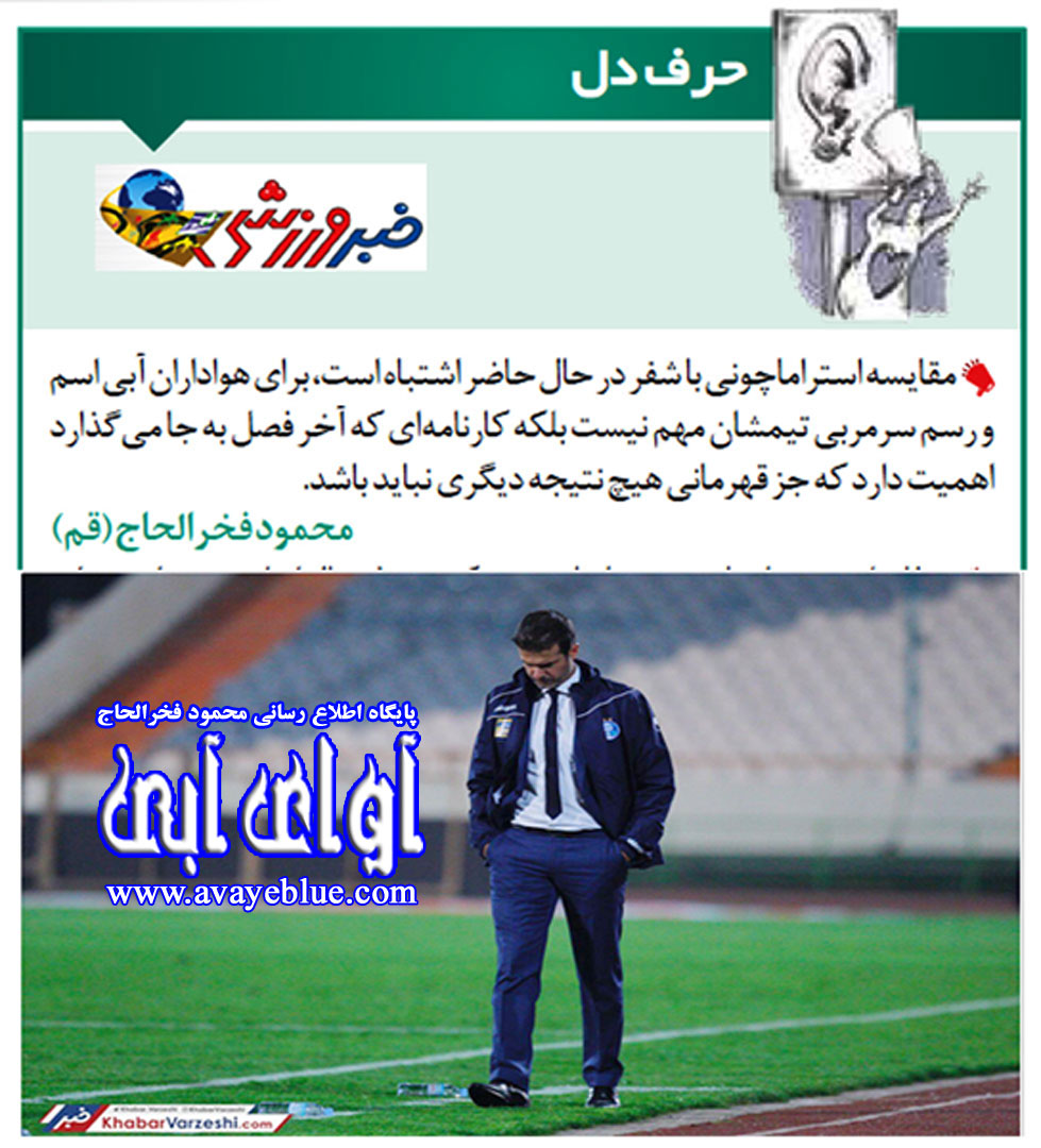 محمود فخرالحاج