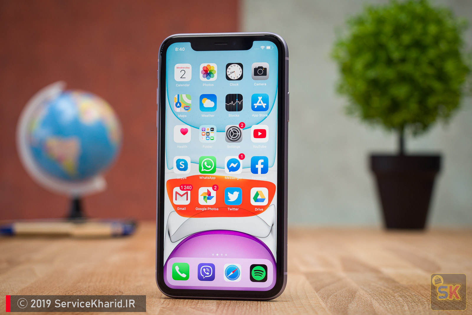 بررسی گوشی هوشمند اپل iPhone 11