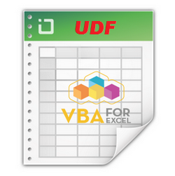 ایجاد تابع سفارشی با استفاده از VBA