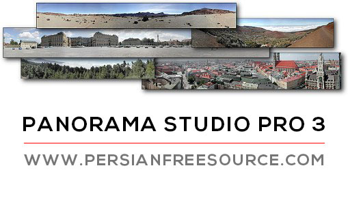دانلود نرم افزار ساخت تصاویر پانوراما PanoramaStudio 3 Pro