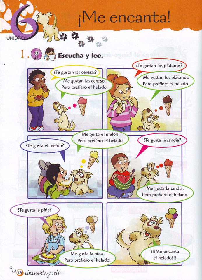 pdf آموزش اسپانیایی برای بچه ها