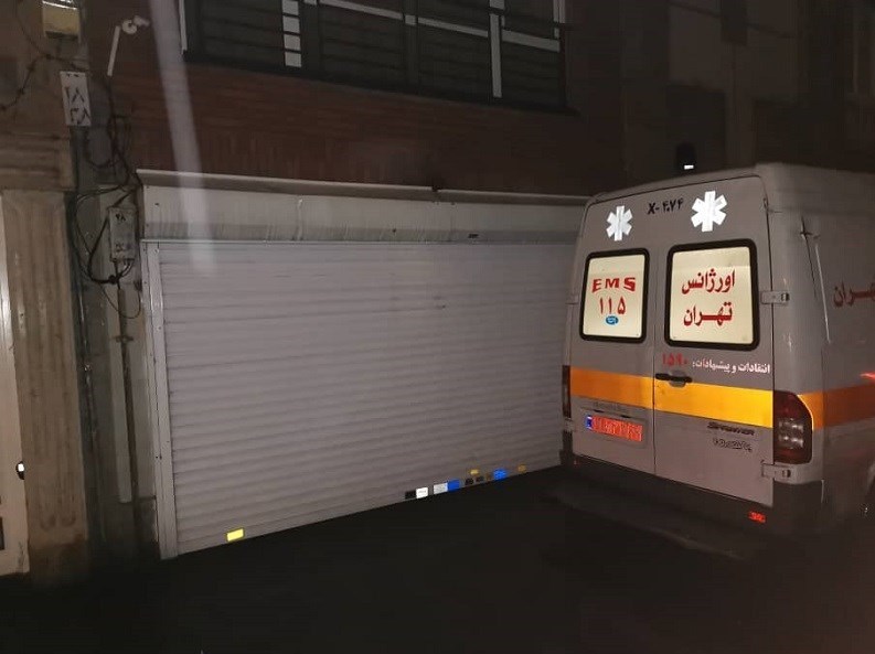 مرگ بیمار قلبی پس از پنچرکردن آمبولانس با قمه همسایه + تصاویر 4 13980811161144293187961210