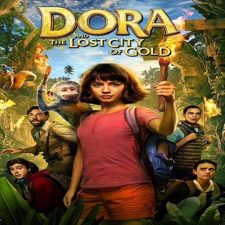 دانلود فیلم Dora and the Lost City of Gold 2019