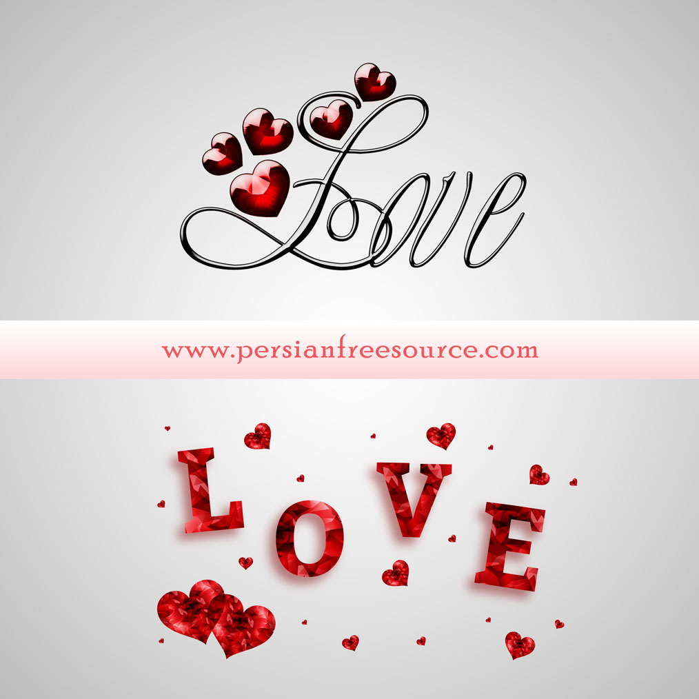 دانلود طرح عاشقانه روز ولنتاین | Love Valentine Day