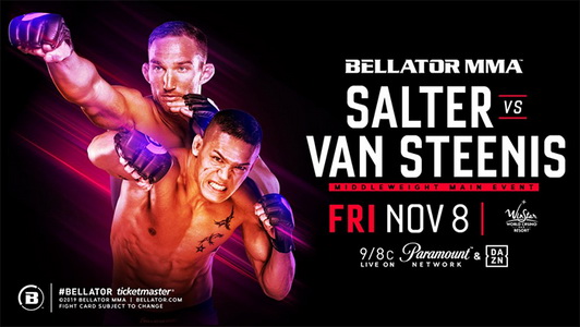 دانلود مسابقات بلاتور  233|  Bellator 233: Salter vs. van Steenis+تک مبارزه