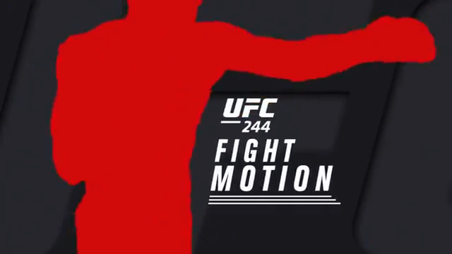 مبارزات به صورت اهسته شده: UFC 244 Fight Motion