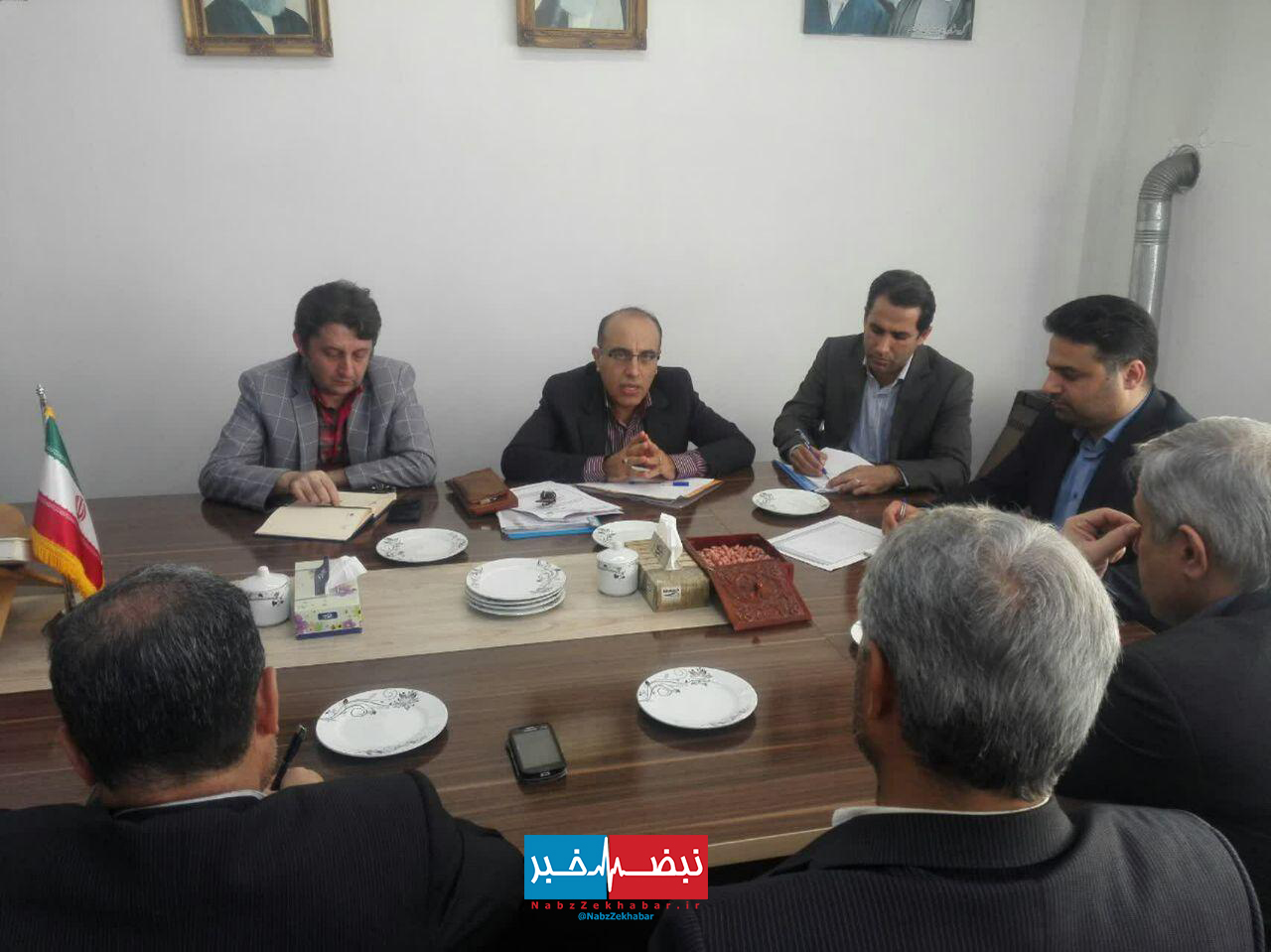 اولین نشست میزکالایی بادام زمینی گیلان برگزار شد 1 photo 2019 11 09 09 23 07