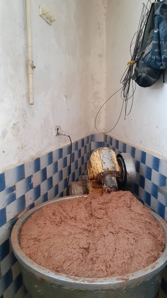 کارگاه همبرگر دست ساز