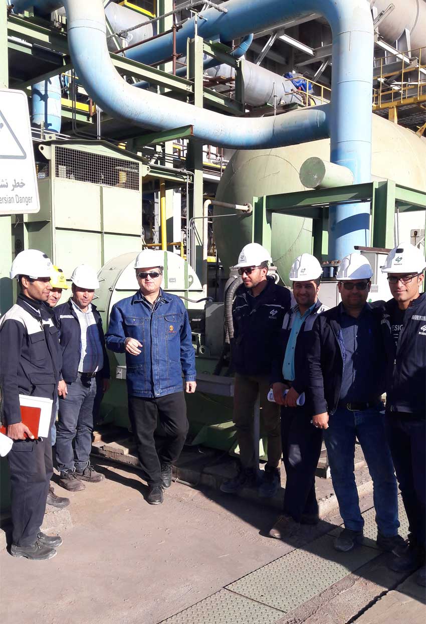 ایمنی برق در صنعت فولاد