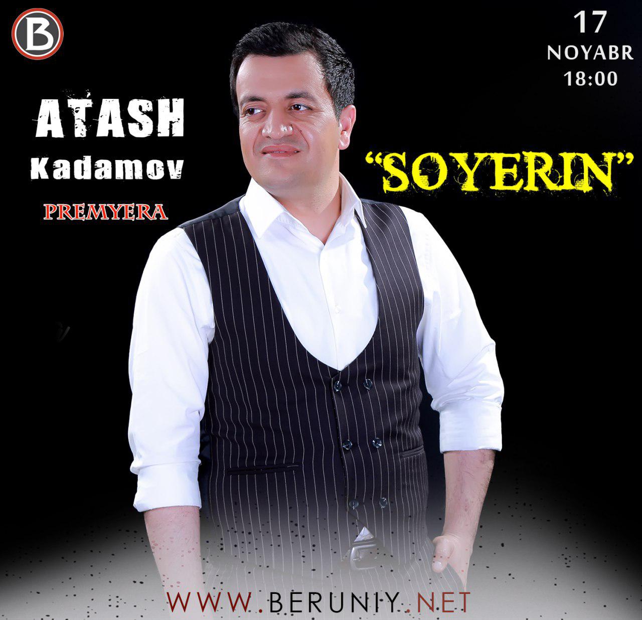 دانلود آهنگ جدید Atash Kadamov به نام Soyerin 