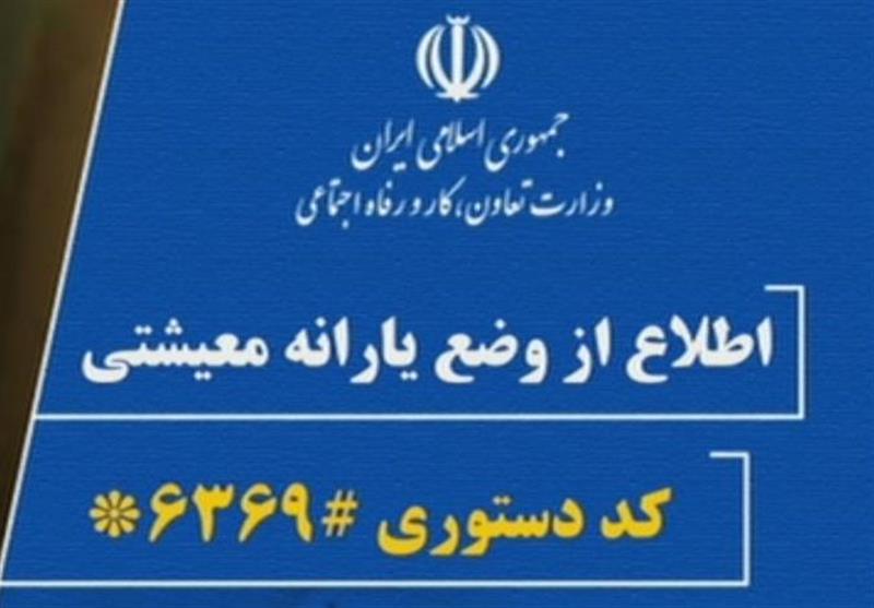 ارسال ۲ میلیون پیامک به سامانه #۶۳۶۹* / سرپرست خانوار باید سیم کارت به نام خود داشته باشد 1 1398090309515151918951394