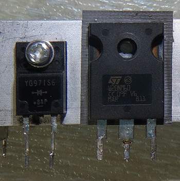 پاور ماسفت و دیود شاتکی 32IMF4