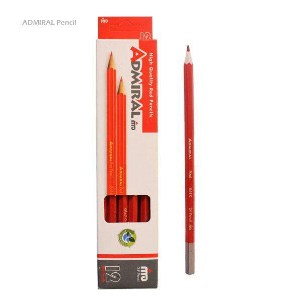 قیمت پخش عمده مداد قرمز آدمیرال