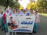 بازدید مدرسه فرزانگان از کتابخانه