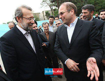 رئیس مجلس یازدهم قالیباف است، رئیس جمهور سیزدهم لاریجانی ؟! 1 photo 2019 12 03 08 09 34