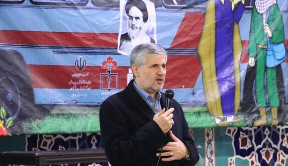 کاندیدای محبوب شهر رشت با آرمانهای امام و شهدا تجدید بیعت کرد/حضور عظمتی در گلزار شهدای رشت 1