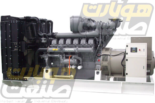 دیزل ژنراتور پرکینز - دیزل ژنراتور - قیمت دیزل نراتور - اجزای دیزل ژنراتور