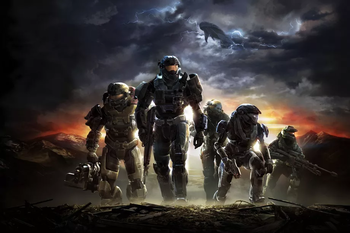 Halo: Reach Halo