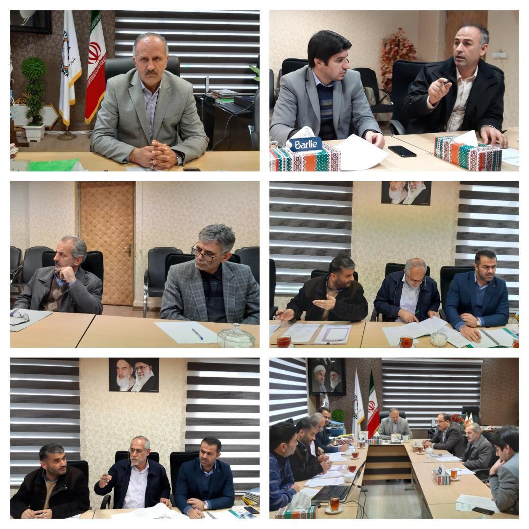 جلسه نامگذاری معابر شهری تالش برگزار شد 1 photo 2019 12 12 08 49 01