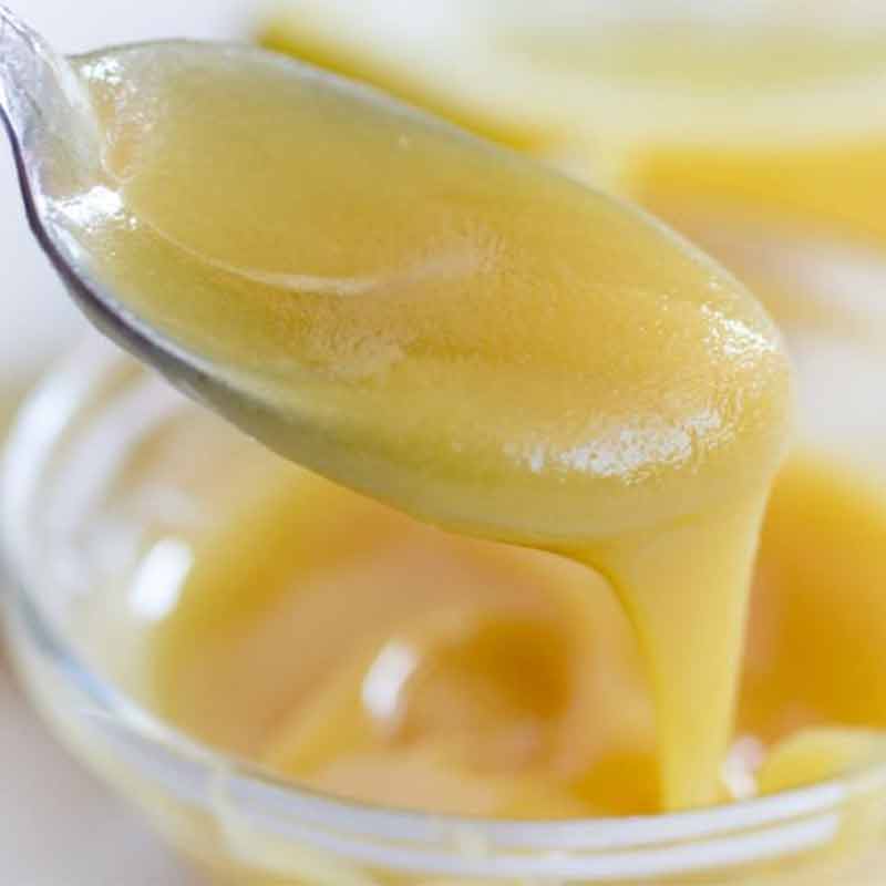 رنگ شیری زرد ژل رویال