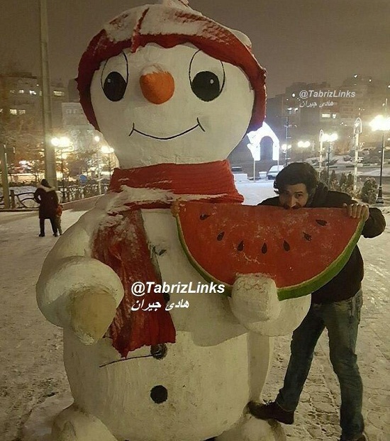 هندوانه شب یلدا