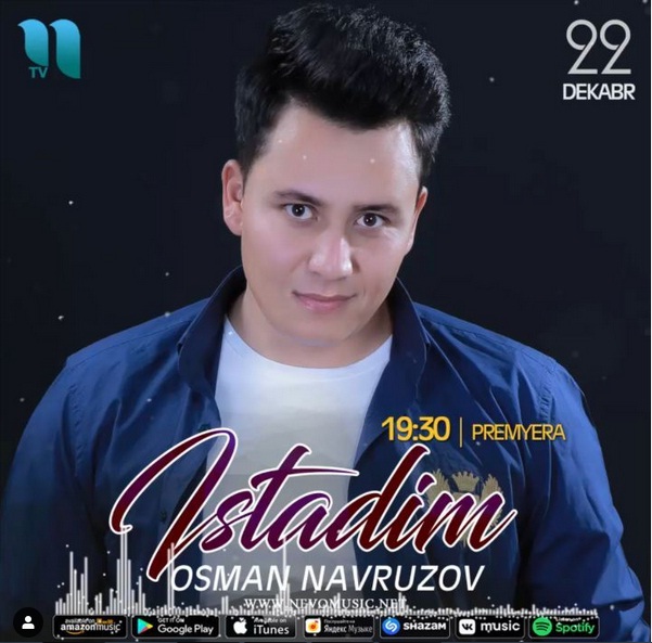 دانلود آهنگ جدیدی Osman Navruzov به نام Istadim