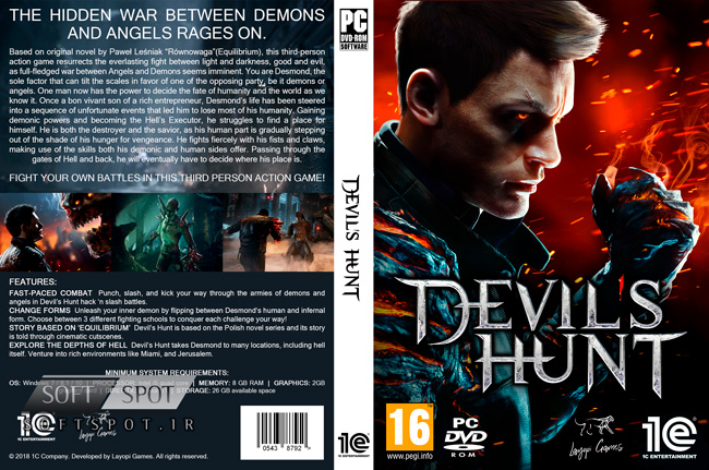 Devils Hunt Cover