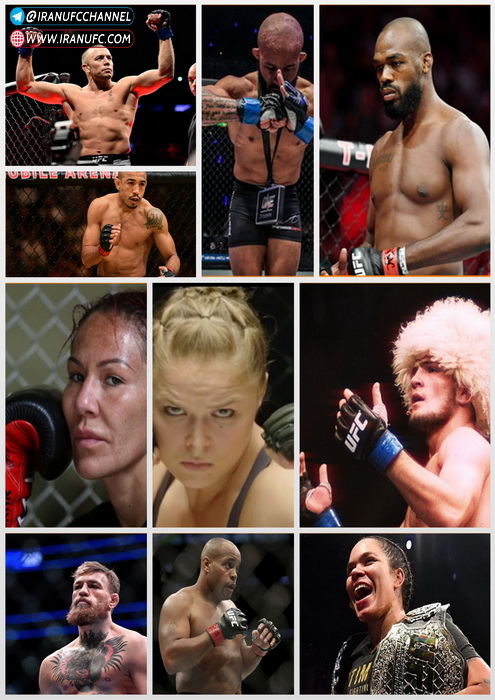 10 مبارز  برتر دهه ی اخیر ام ام ای : Top-10 MMA fighters of the decade