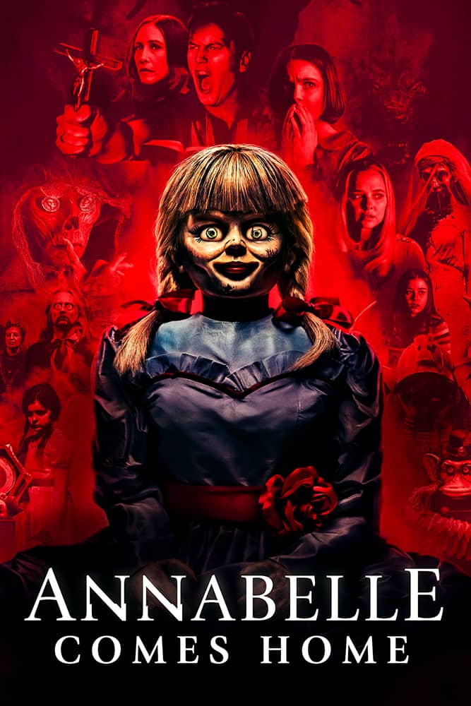 دانلود فیلم Annabelle Comes Home 2019 آنابل به خانه می آید با دوبله فارسی