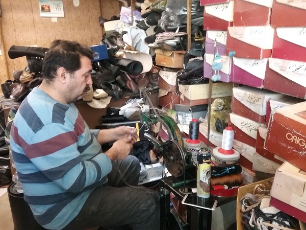 کفش تبریز