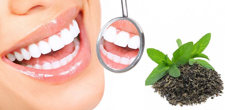 Tea and dental health